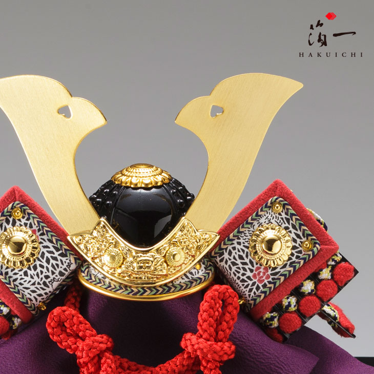 五月人形 豆兜 | HAKUICHI BUSINESS｜日本らしい金箔のお土産や