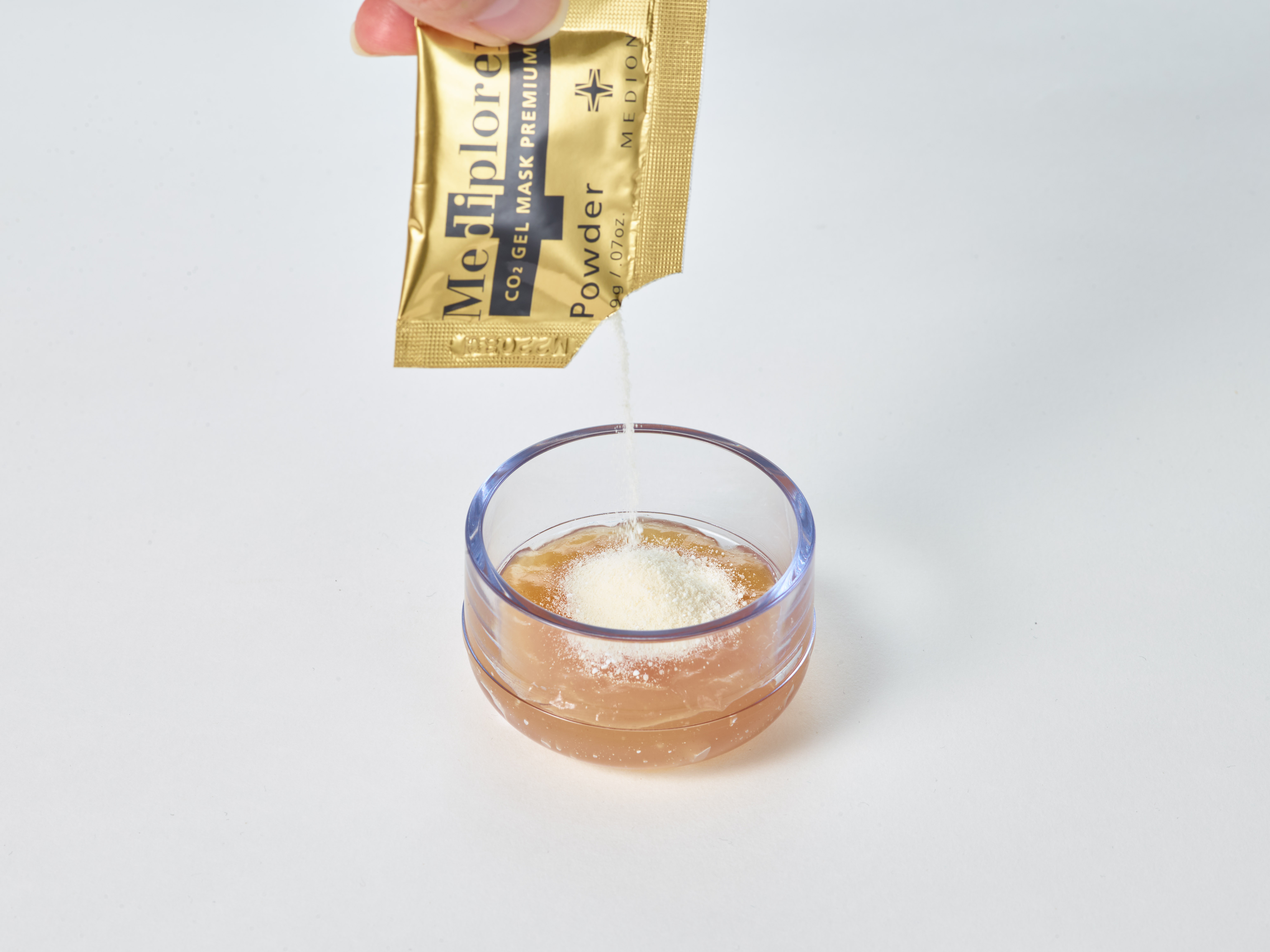 メディプローラー CO2ジェルマスク プレミアム プロ(業務用30回分