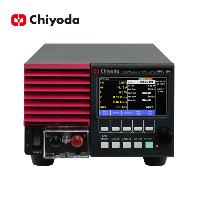 高速プログラマブル直流電源 PP60-8R5 | NFネットショップ｜エヌエフ