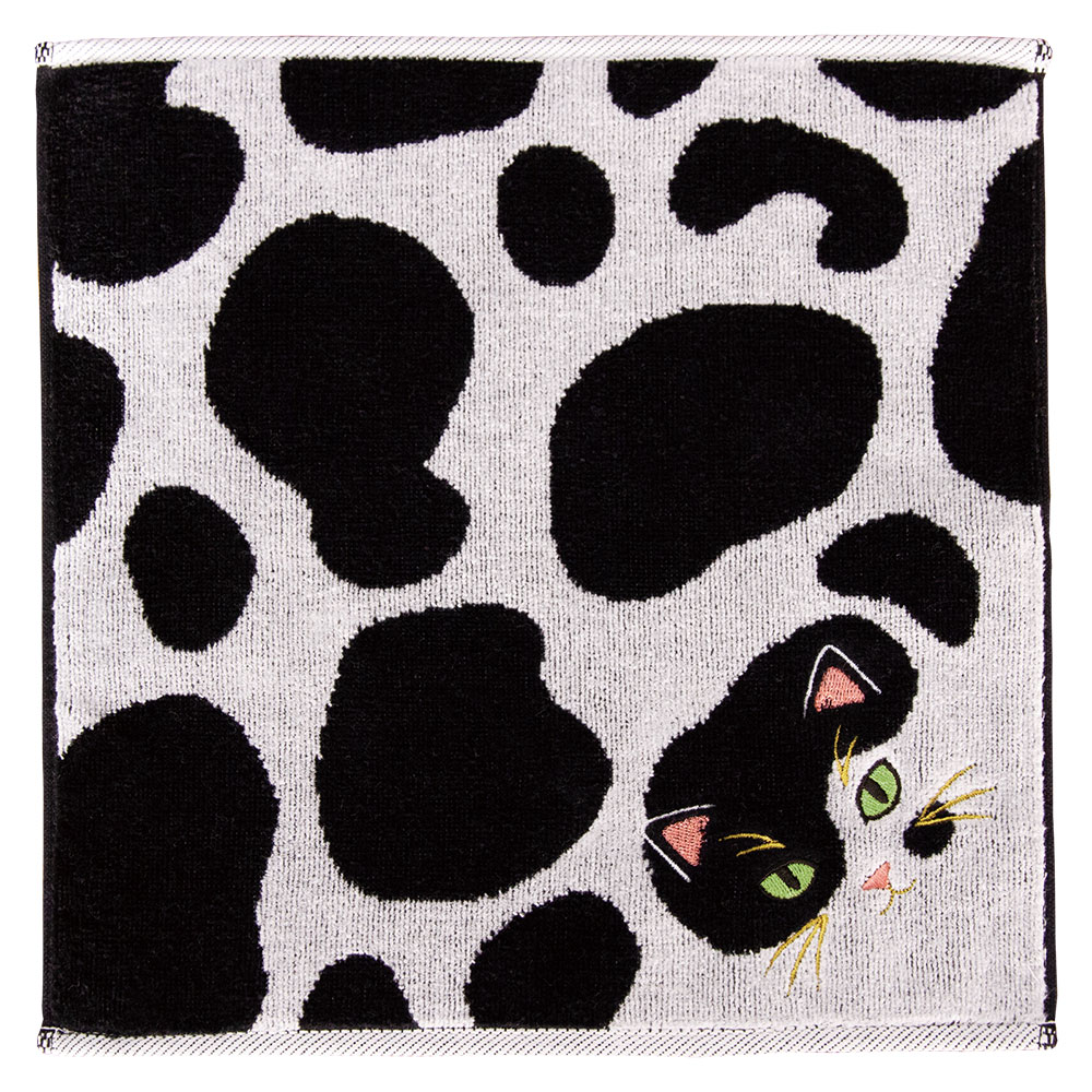 うちの子メイト ニャンコの毛並みハンカチ | ギフト・ライフスタイル