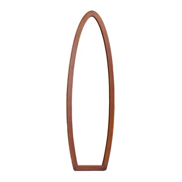 Q1173TR サーフボードミラー チーク 170×53cm | 【SR-net】Sunflower