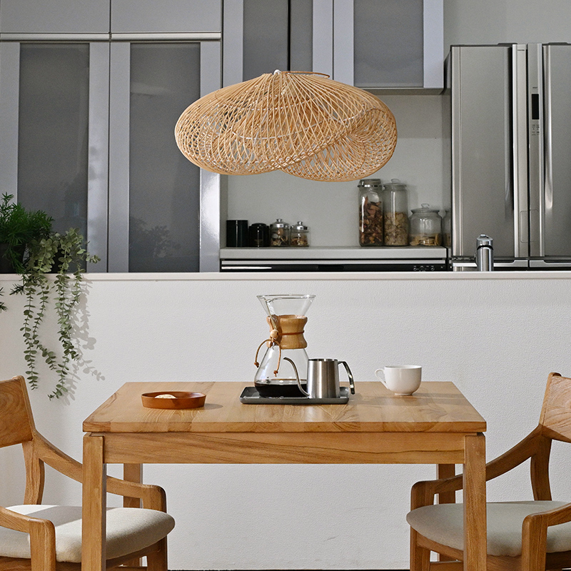 P150SND ラタン ランプシェード | 【SR-net】Sunflower Rattanの卸販売