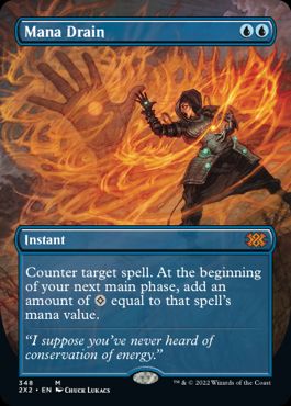 マナ吸収/Mana Drain》[IMA] 青R | 日本最大級 MTG通販サイト「晴れる屋」