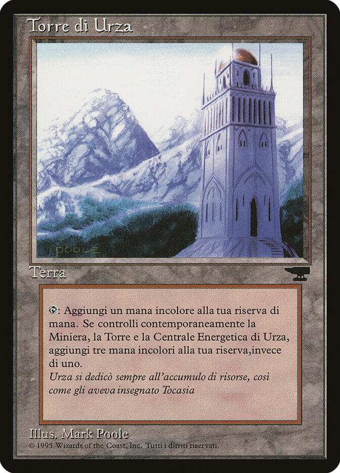 ウルザの塔/Urza's Tower》(A Forest)[ATQ] 土地U | 日本最大級 MTG