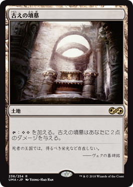 021)《古えの墳墓/Ancient Tomb》[ZNE] 土地R | 日本最大級 MTG通販