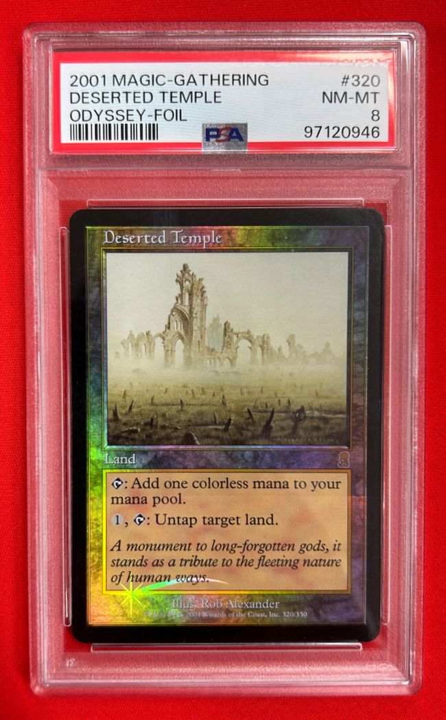 Foil】《さびれた寺院/Deserted Temple》[ODY] 土地R | 日本最大級 MTG