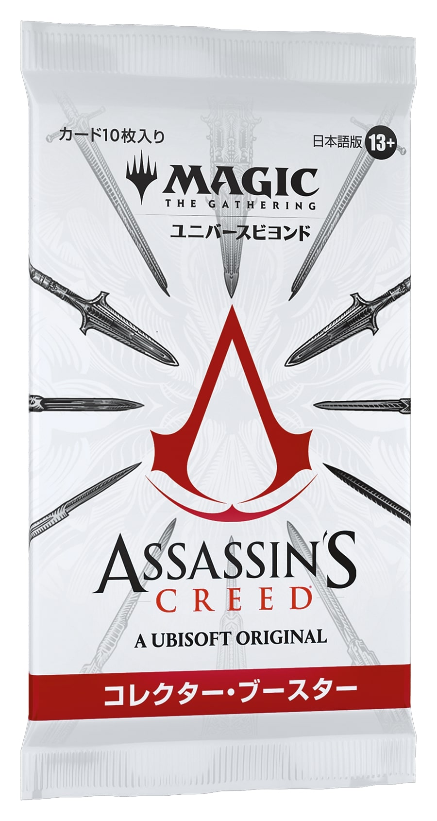 1パック)《アサシンクリードコレクター・ブースターパック〇日本語版