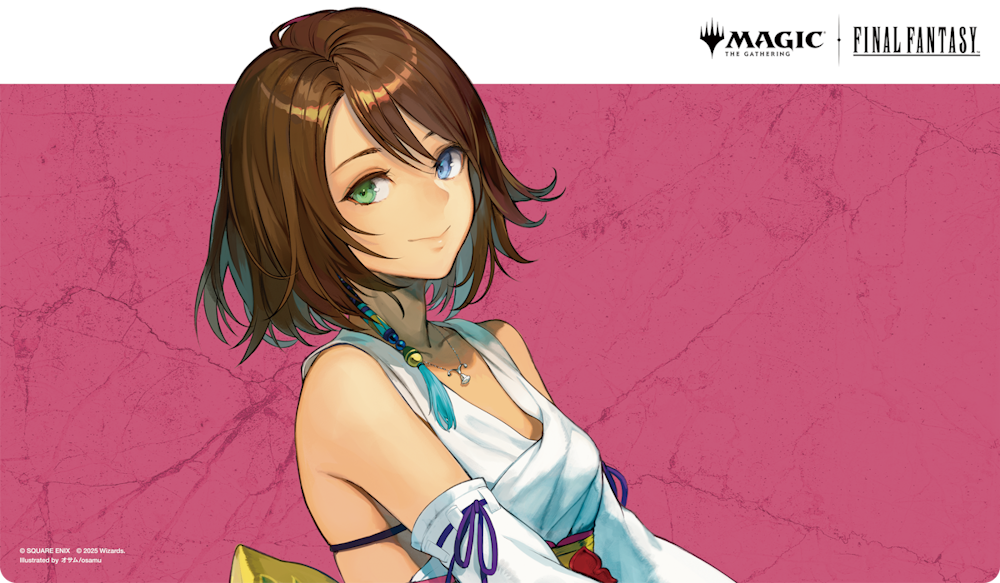 スピラの希望、ユウナのプレイマットやちびキャラシールバインダーなど