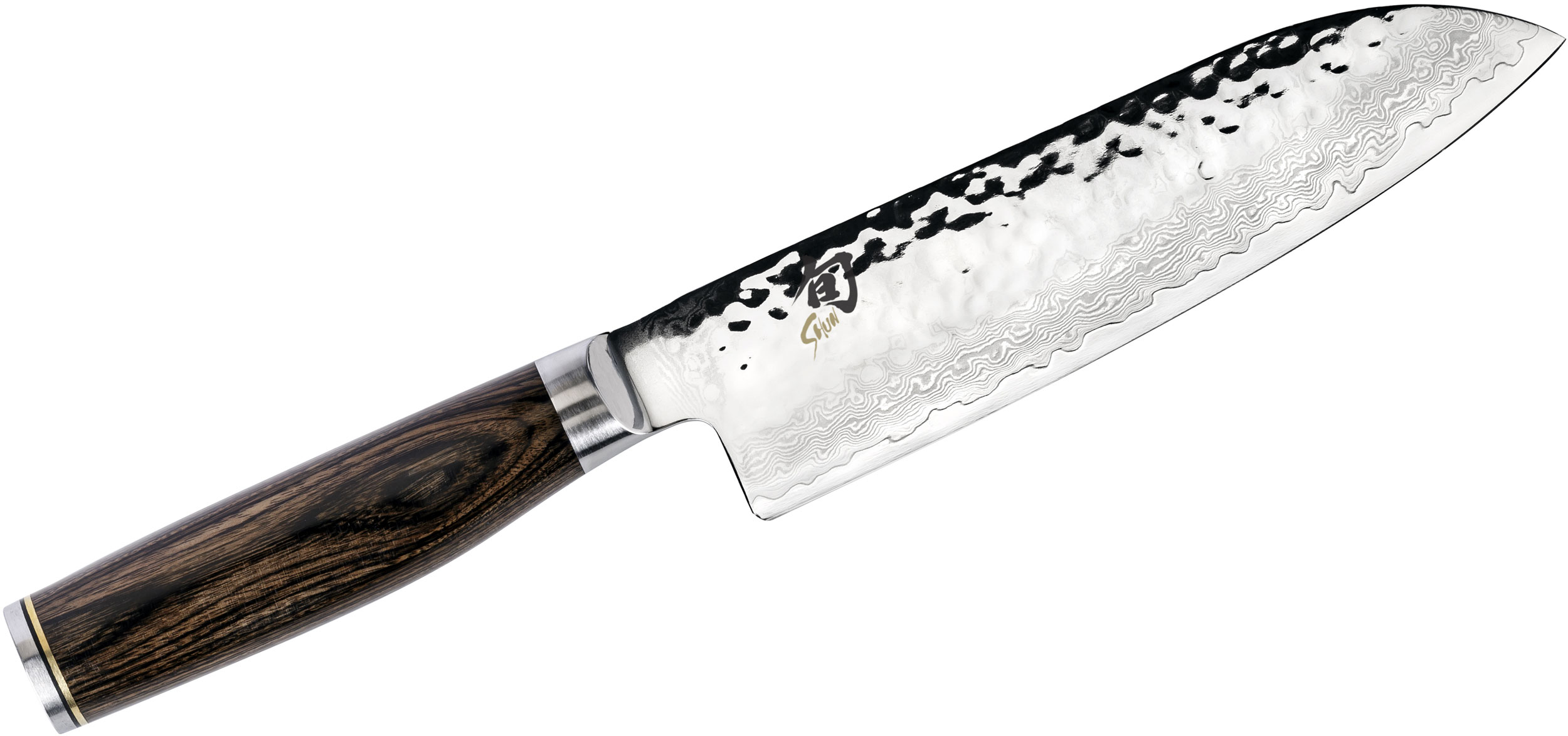Shun TDM0702 Premier Santoku Knife 7