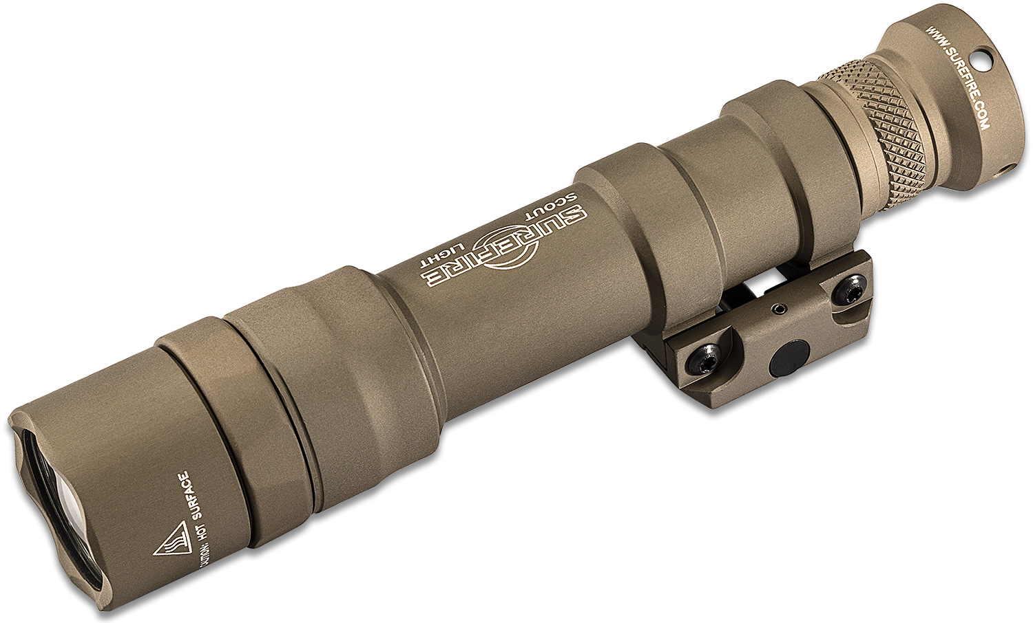 SureFire M600DF Dual Fuel Scout Light LED WeaponLight with M75