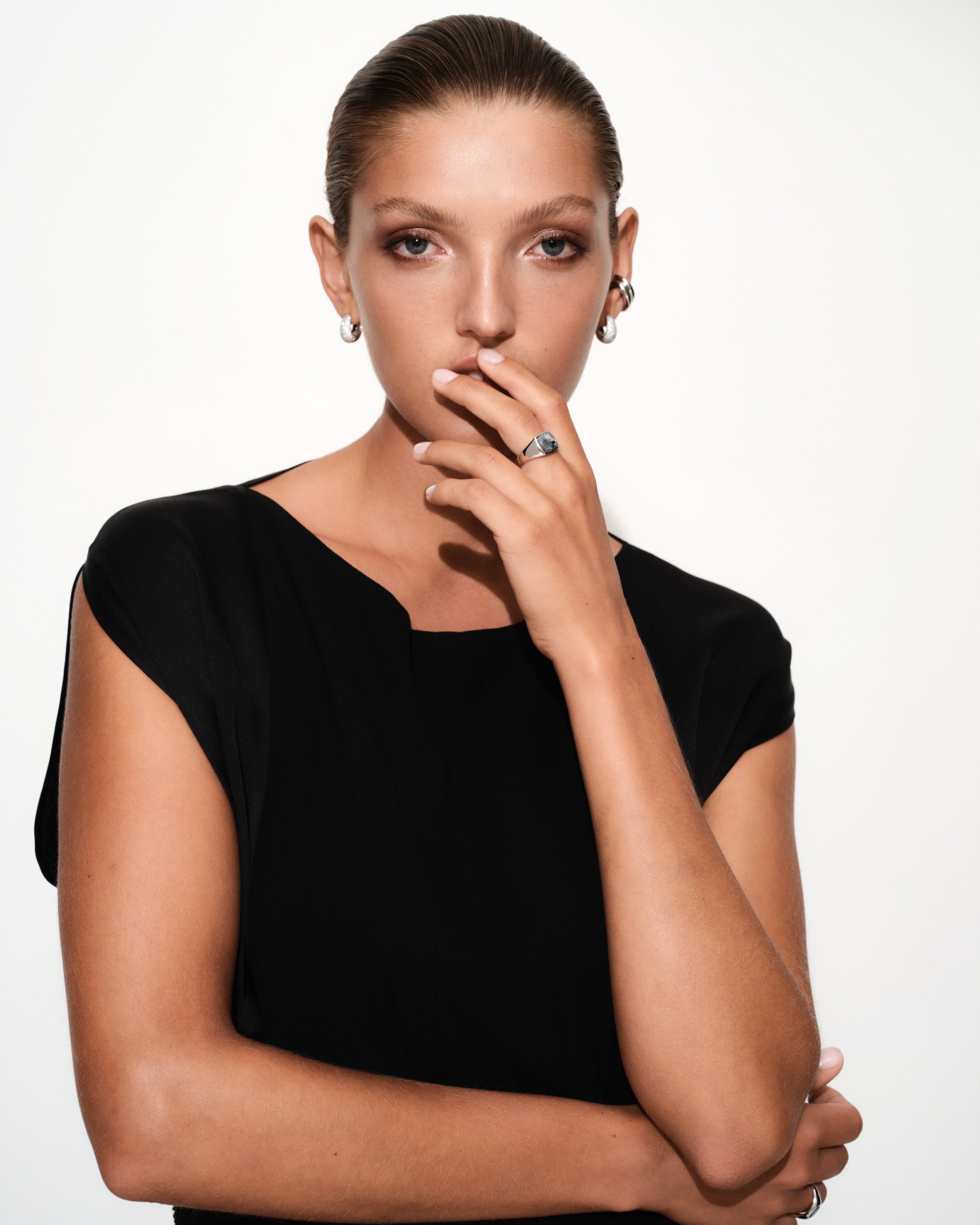 Kay Ring Larvikite - Tom Wood Project Official Online Store