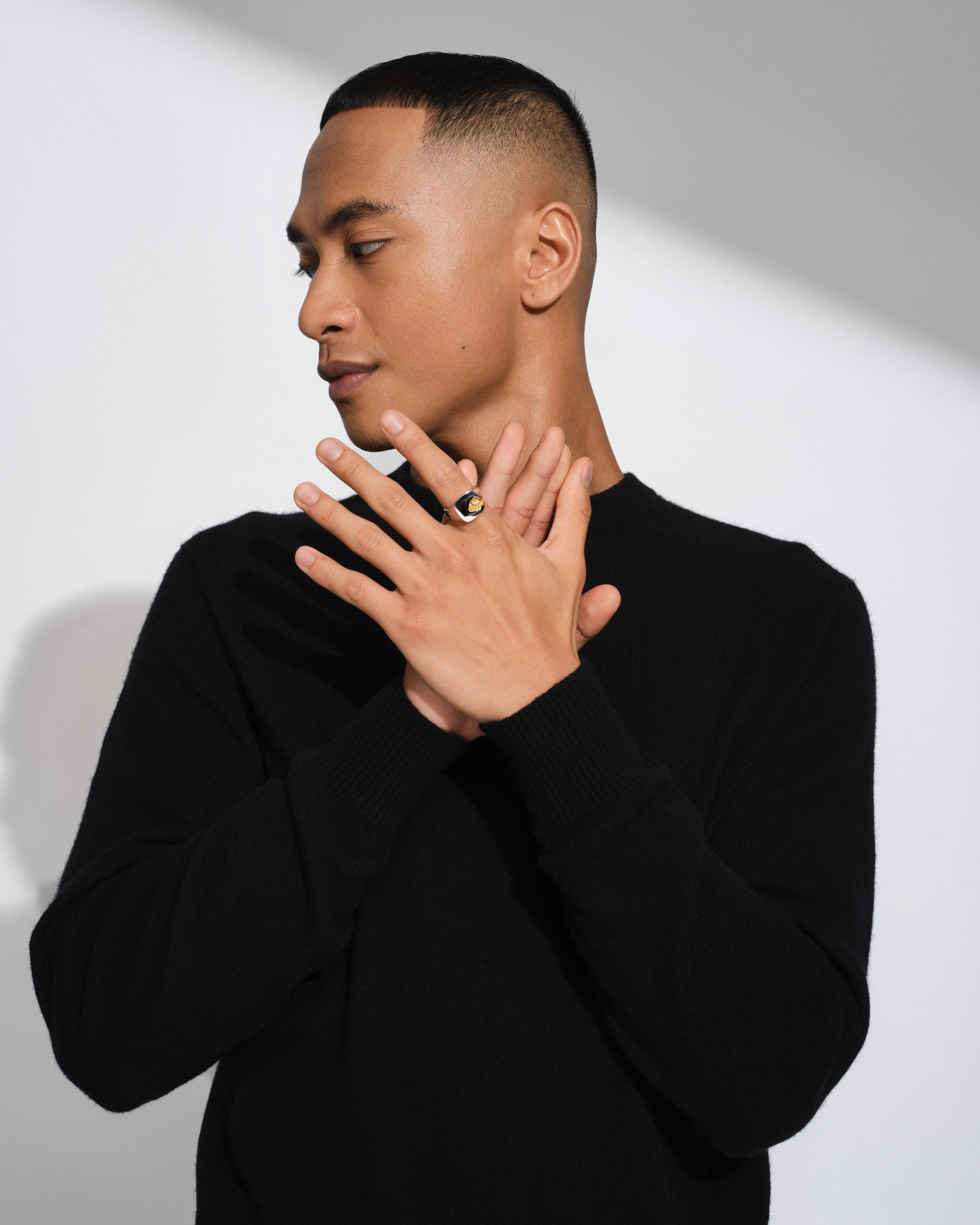 Mined Ring Small - Tom Wood Project Official Online Store