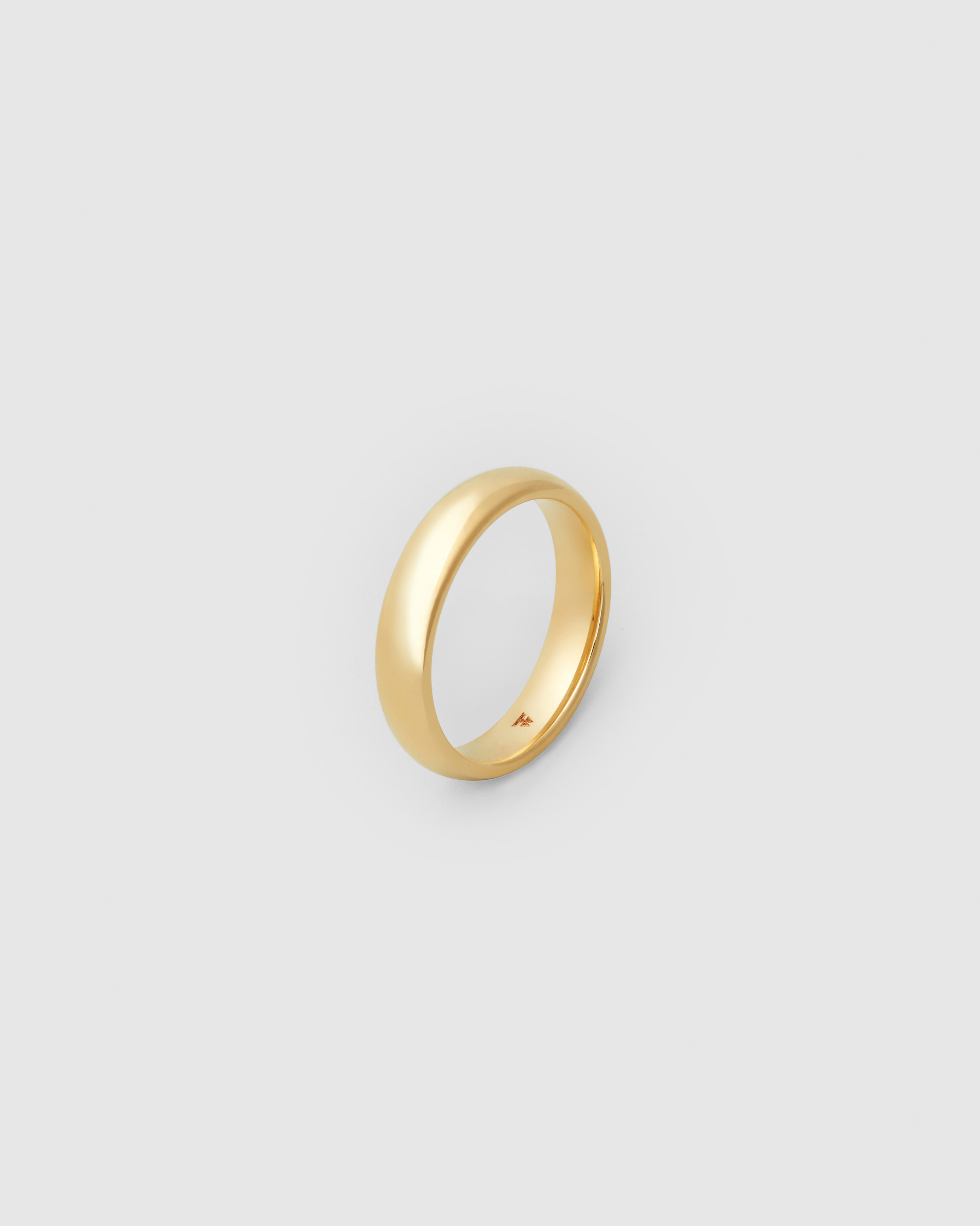 Classic Band Medium Polished - Tom Wood Project Official Online Store