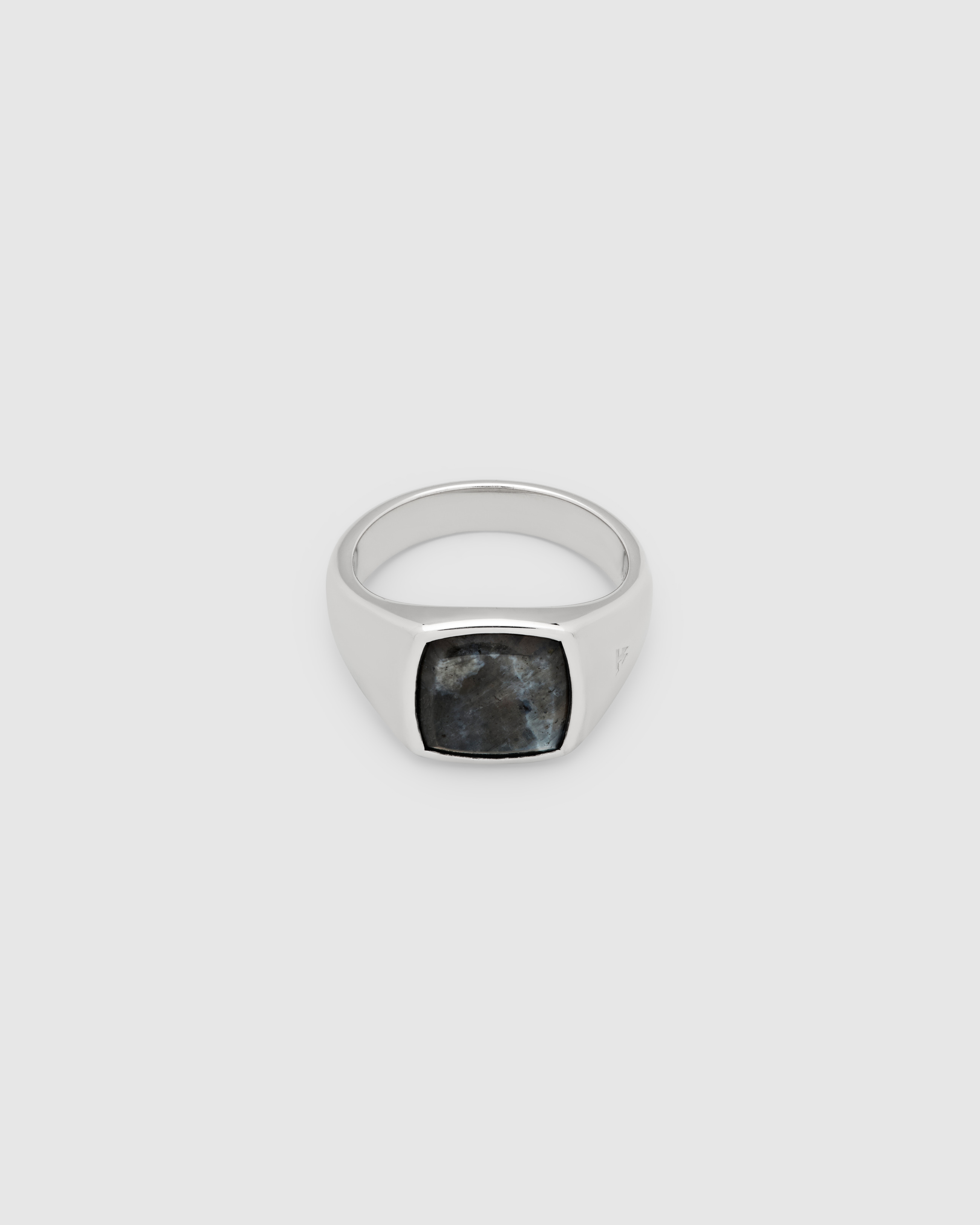 Kay Ring Black Larvikite - Tom Wood Project Official Online Store
