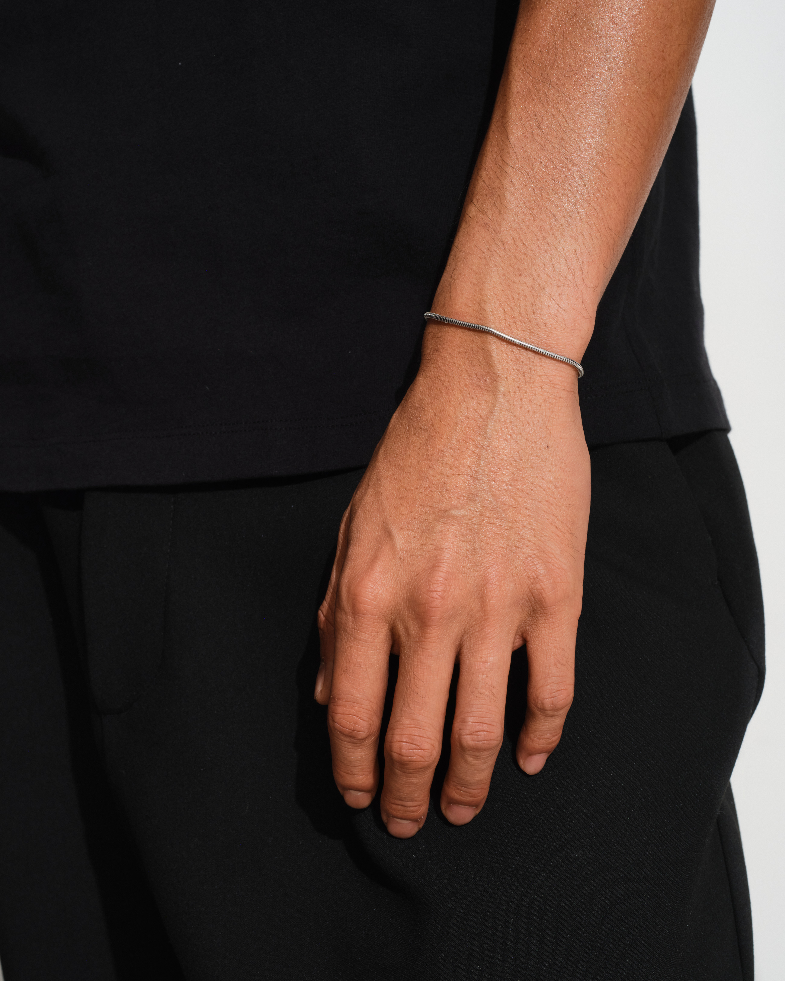 Snake Bracelet Slim - Tom Wood Project Official Online Store