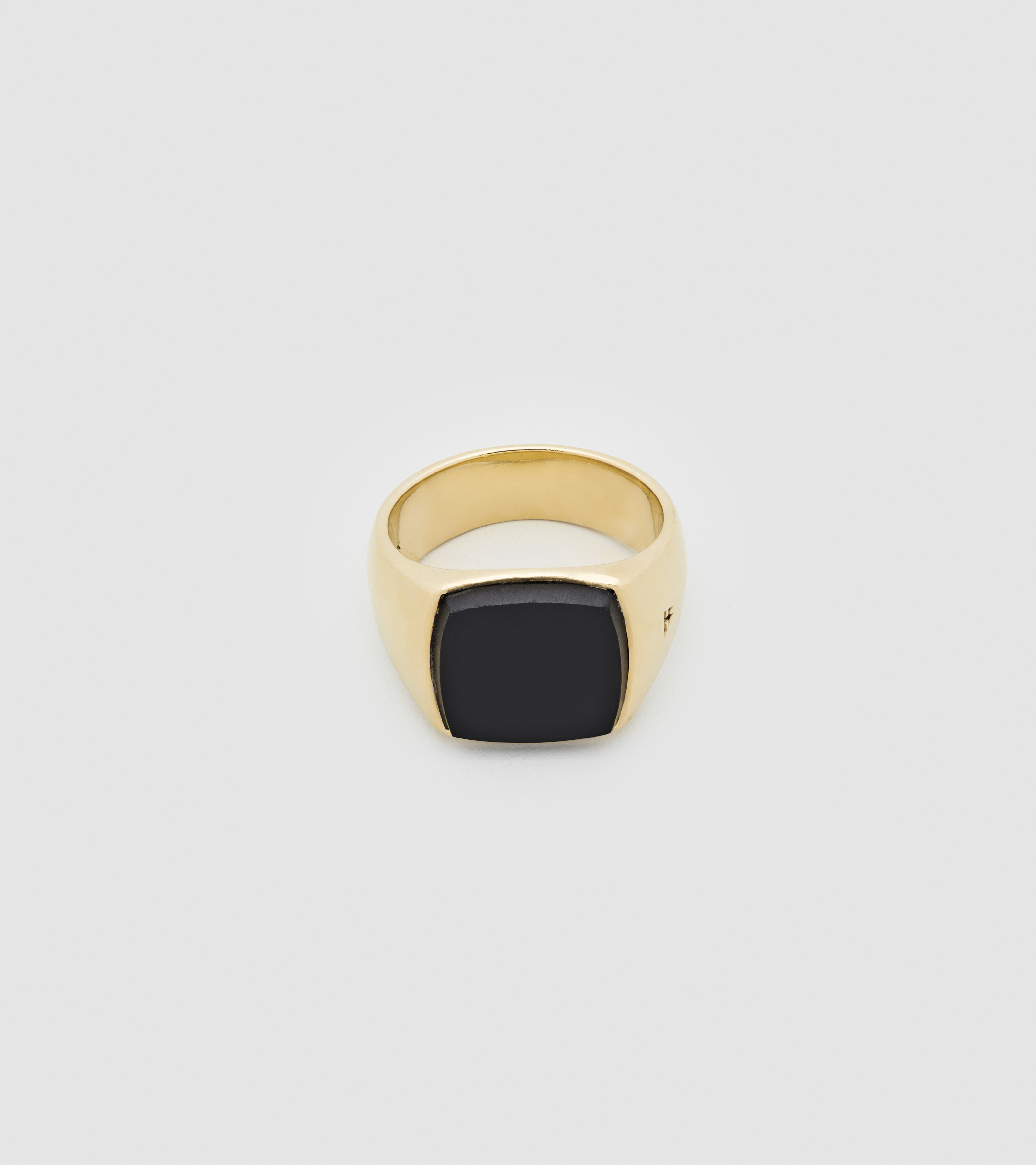 Cushion Gold Black Onyx - Tom Wood Project Official Online Store