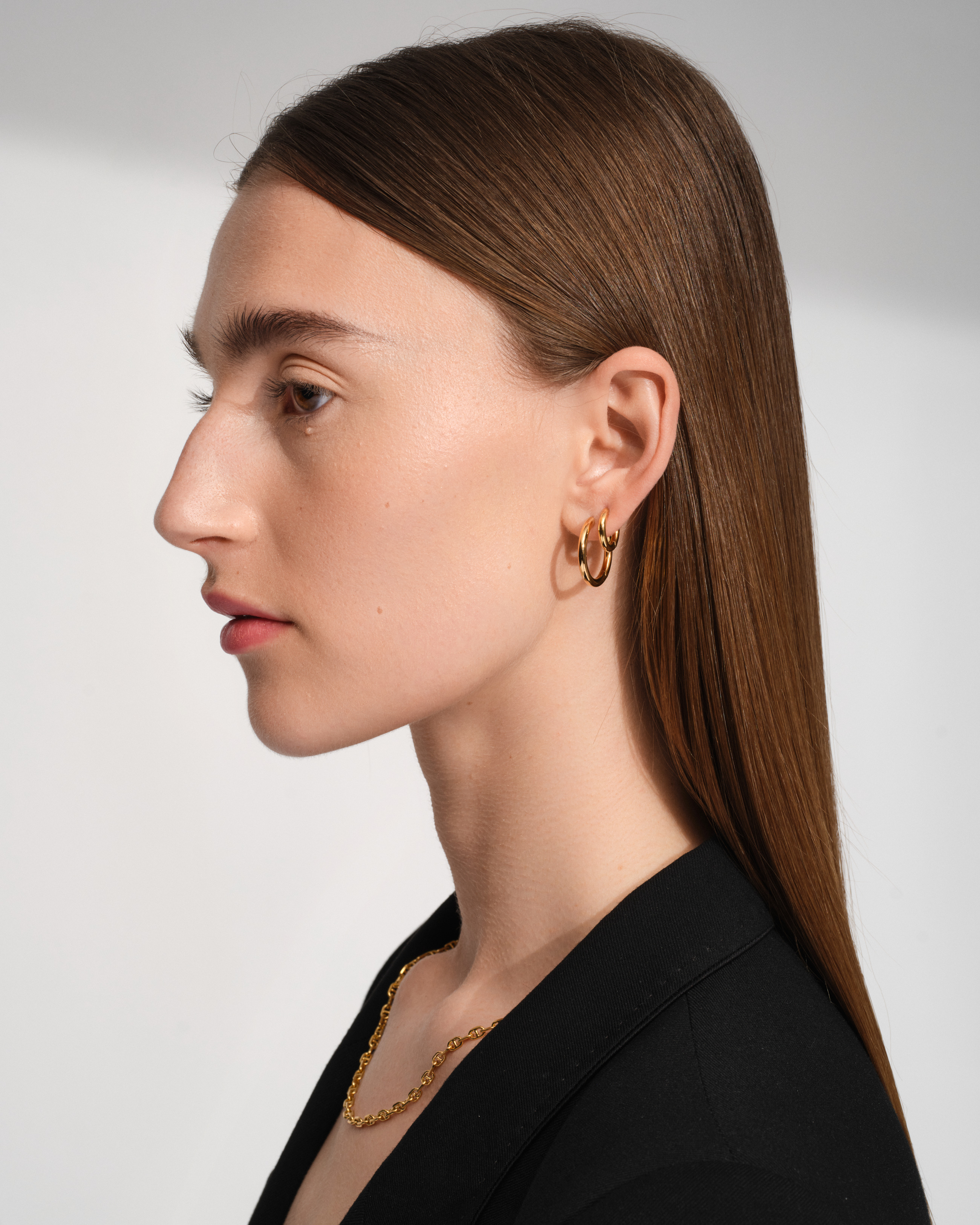 Liz Hoop Gold - Tom Wood Project Official Online Store