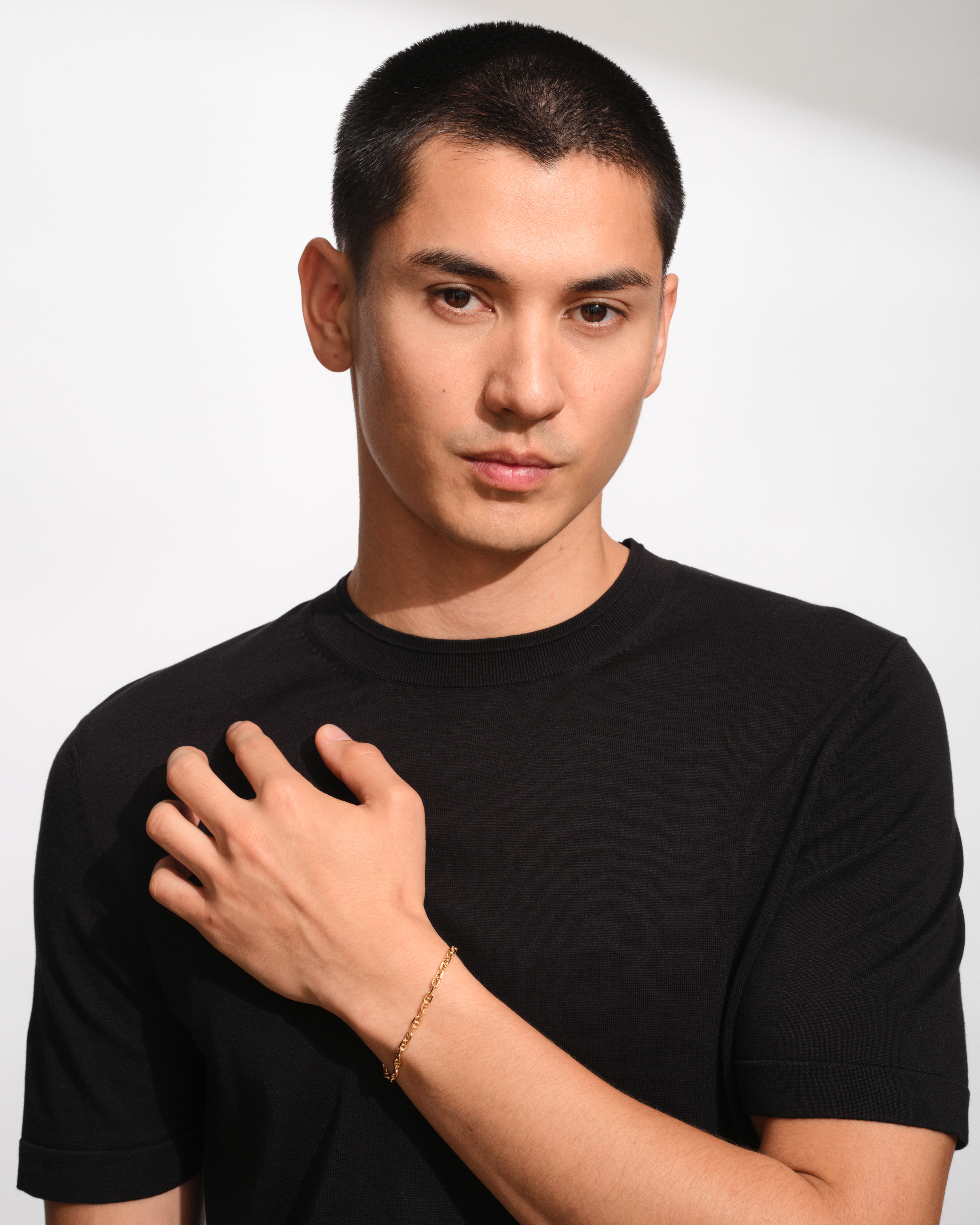 Box Bracelet Gold - Tom Wood Project Official Online Store