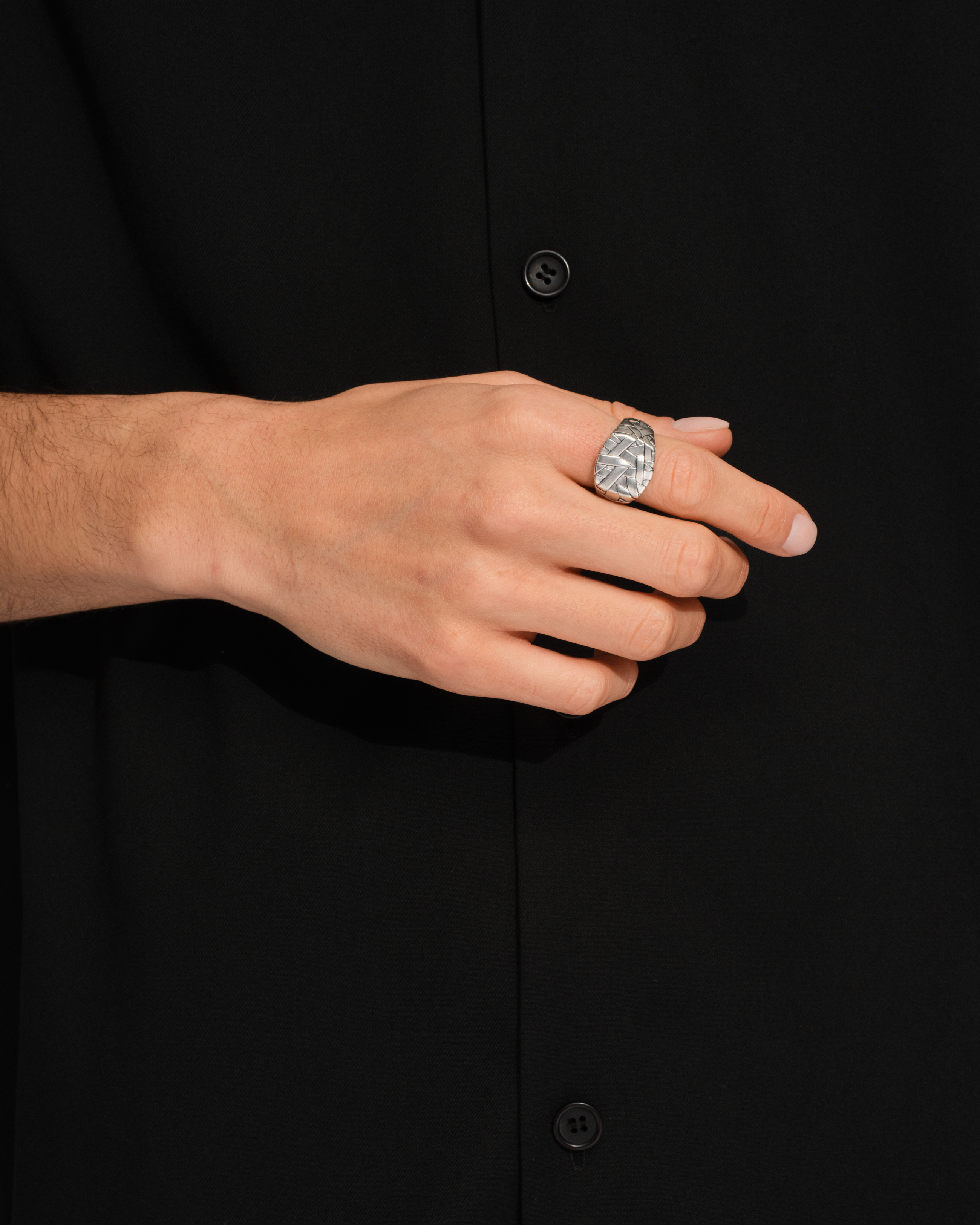 Mesh Ring - Tom Wood Project Official Online Store