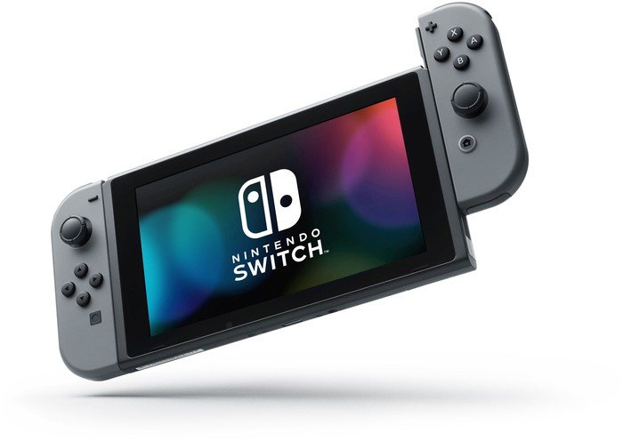 Nintendo Switch 2017 - Refurbished Console & Game