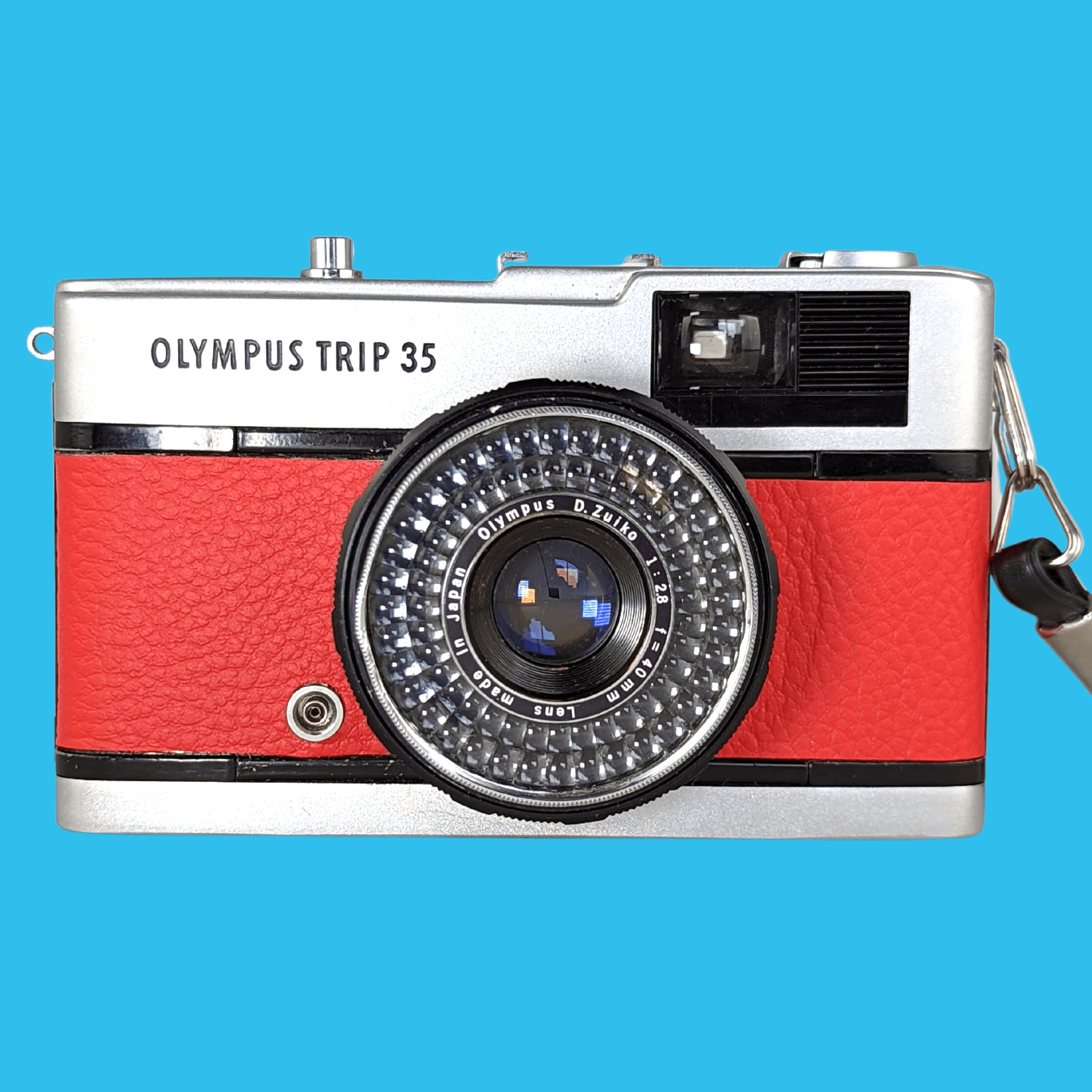 オリンパス トリップ35 Olympus Trip35 【整備済み動作品・美品】