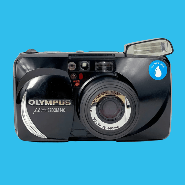 OLYMPUS μ[mju:] ZOOM 140 VF コンパクトフィルムカメラ 【公式通販】
