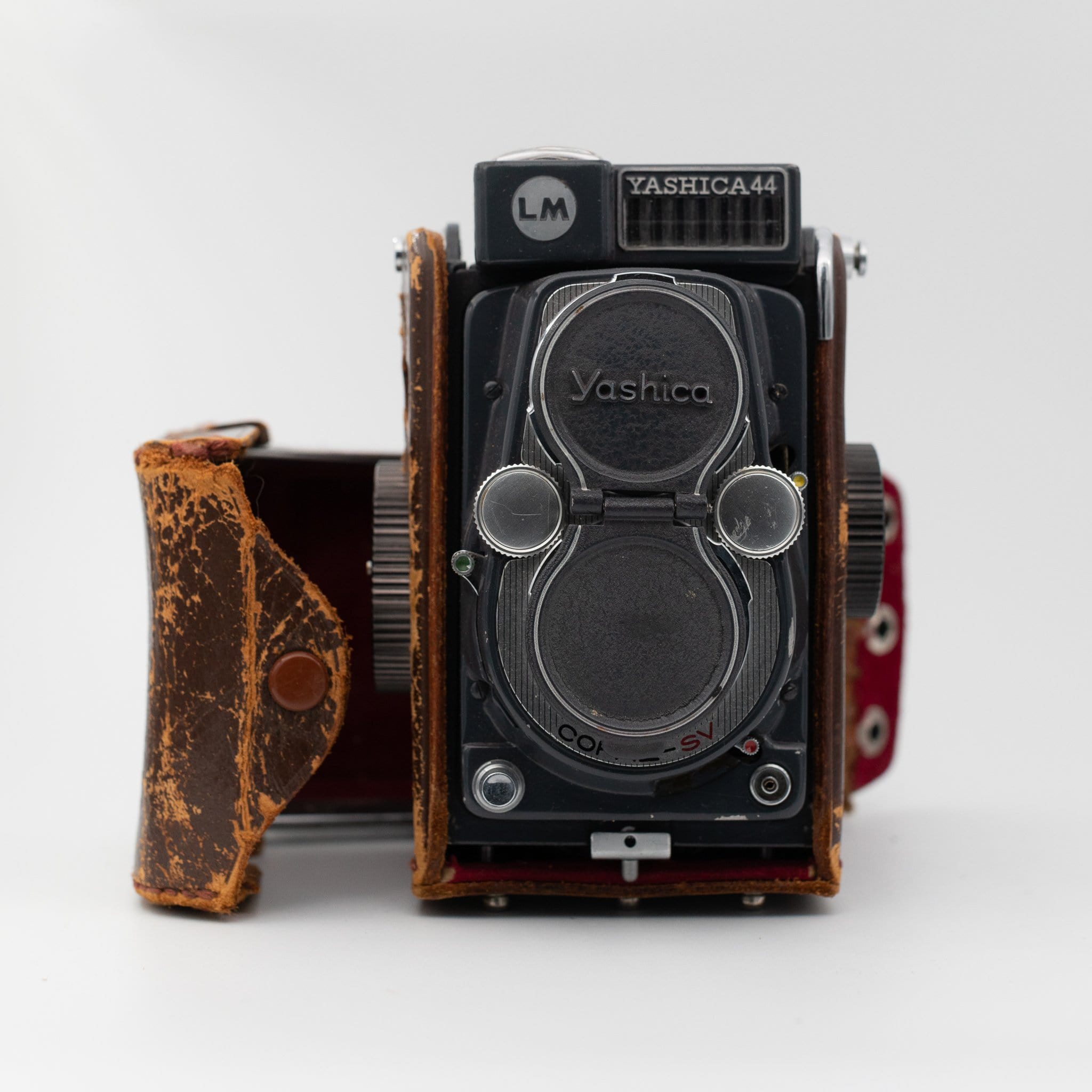 Yashica 44 LM with 60mm f/3.5 with Film – Film Supply Club