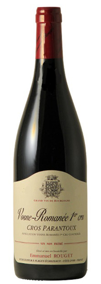 エマニュエル・ルジェ / ヴォーヌ・ロマネ・プルミエ・クリュ クロ