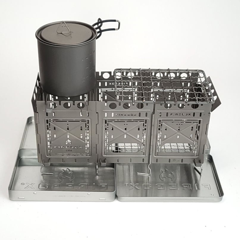 Firebox Freestyle Modular Stove