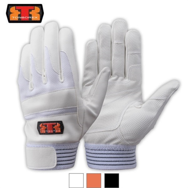 トンボレックス 合成皮革製吸汗速乾手袋 E-843 ◇0.5mm厚｜作業手袋