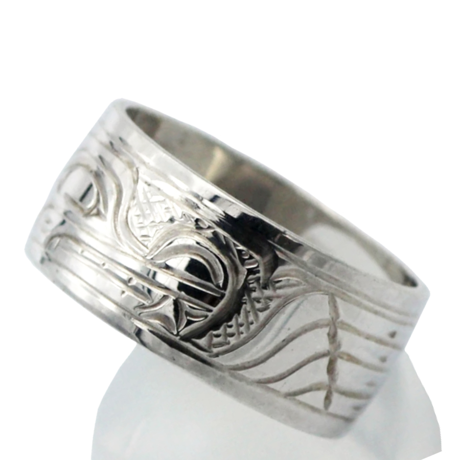 カナダ インディアン ジュエリー リング 指輪 先住民 ネイティブ