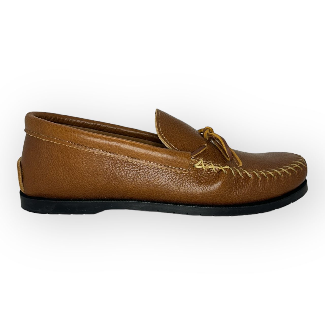 English Tan Hardsole #2248 – Fish Creek Moccasin