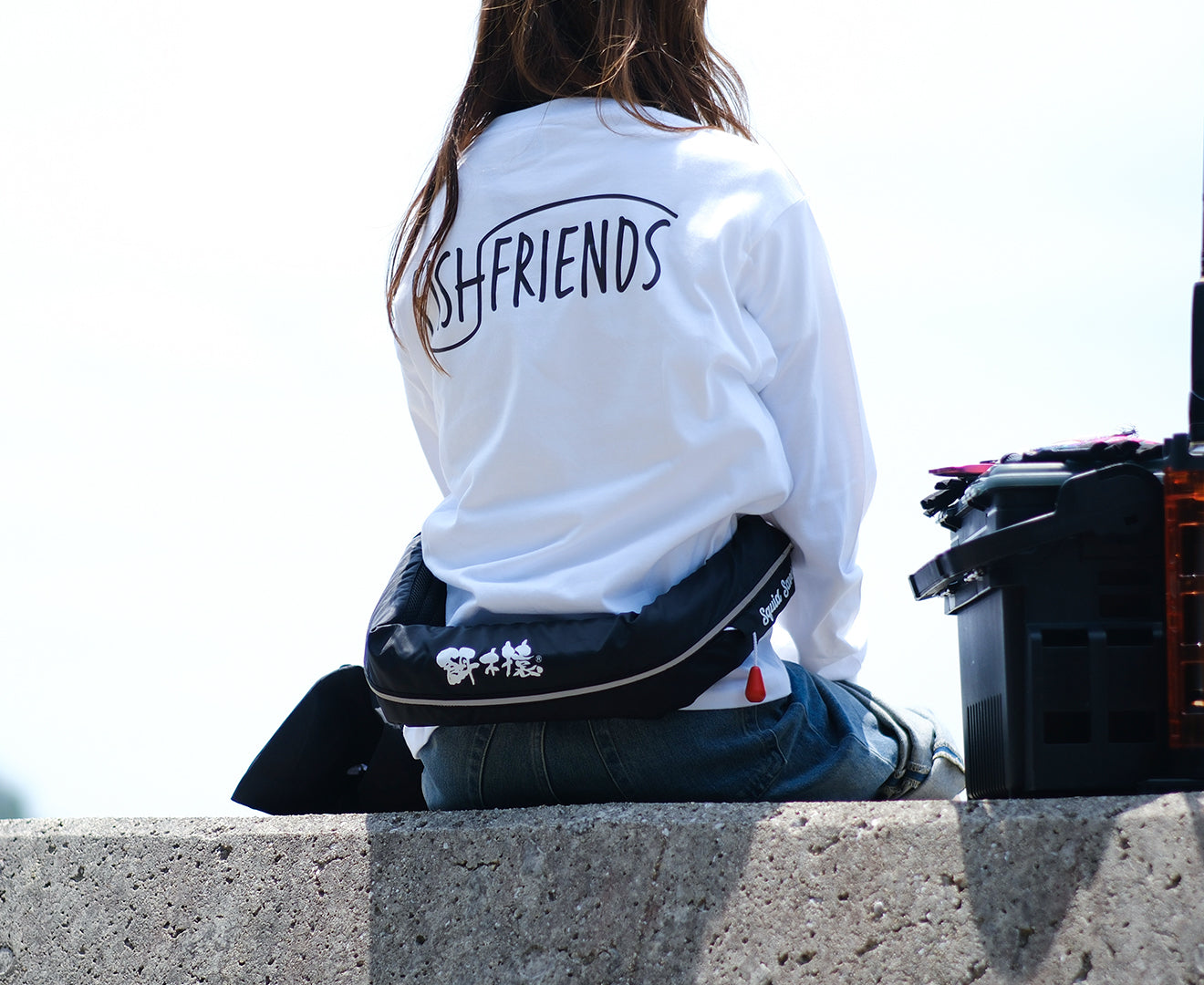 餌木猿】 ライフジャケット 桜マークタイプA 腰巻式 – フィッシュ
