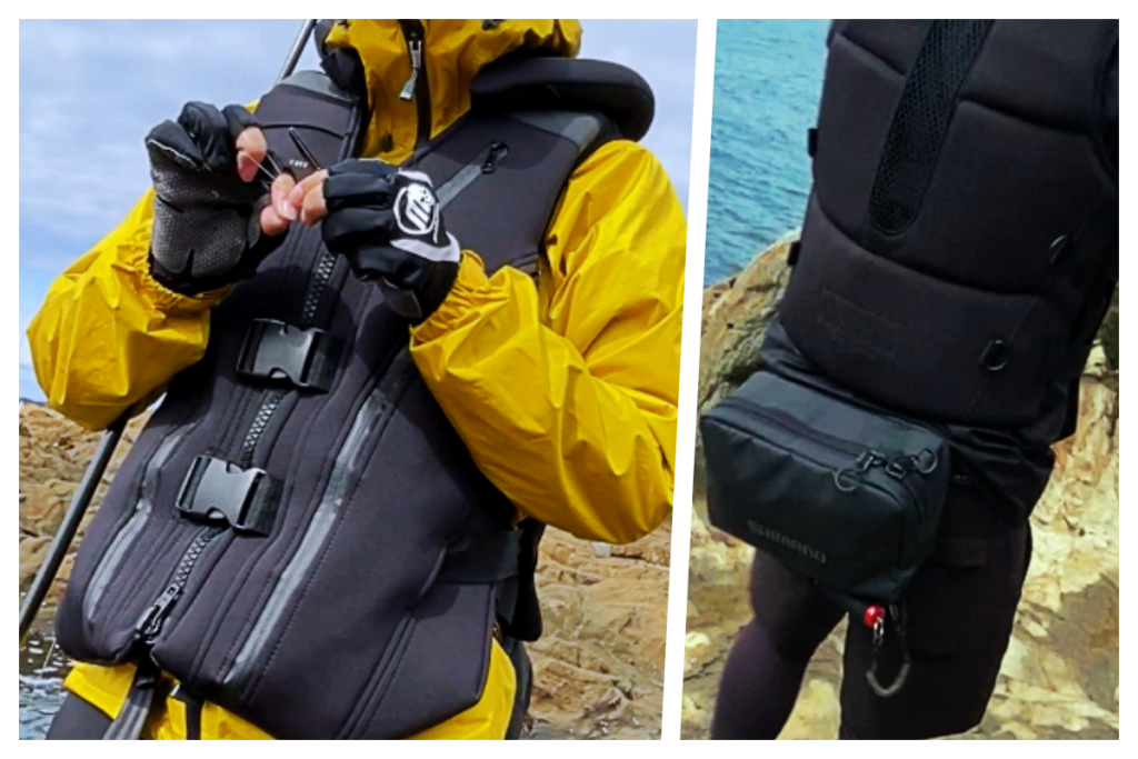 おすすめ！撃投ボディープロテクター2 レビュー | 房総半島 ショアジギ