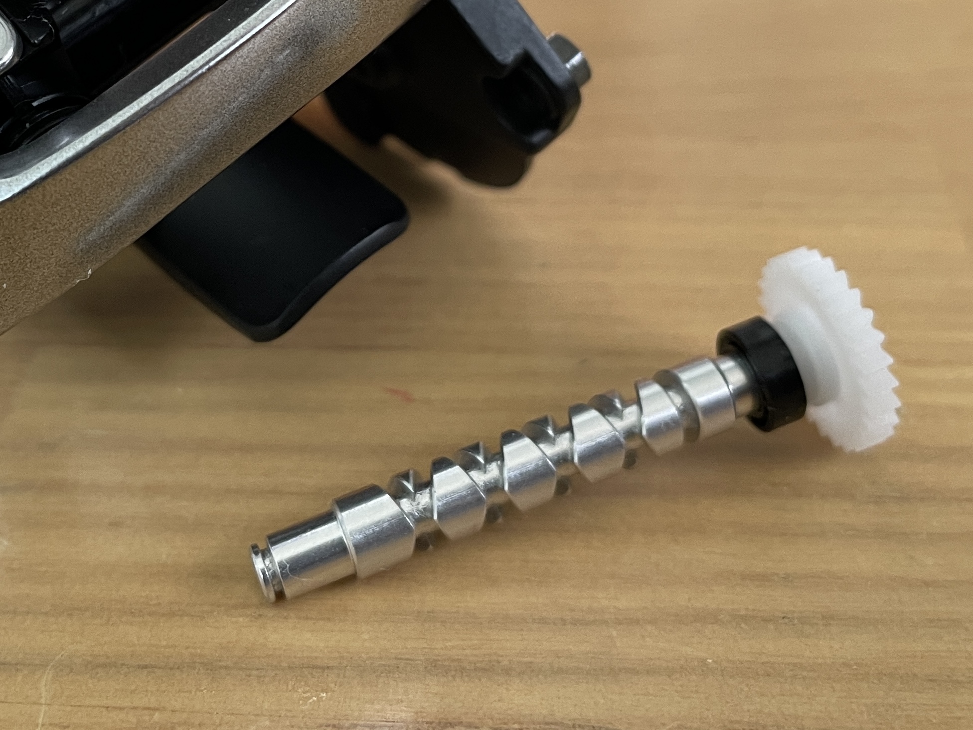 21ジリオンSV TWのフルベアリング化 | 海に出た日