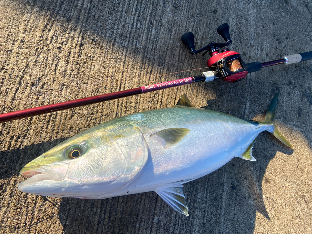 悲惨な状況でも諦めない！長距離砲BRIST VENDAVAL 10.1Mでショアからの