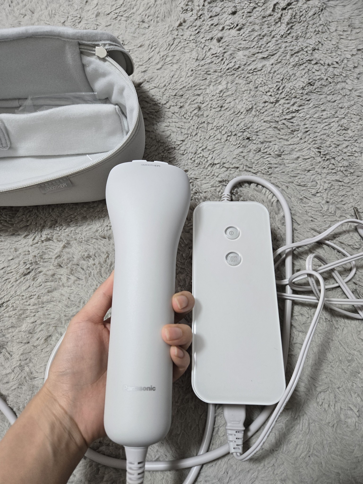 Panasonic / 光エステ スムースエピ ES-WG0A -H・グレーの公式商品情報