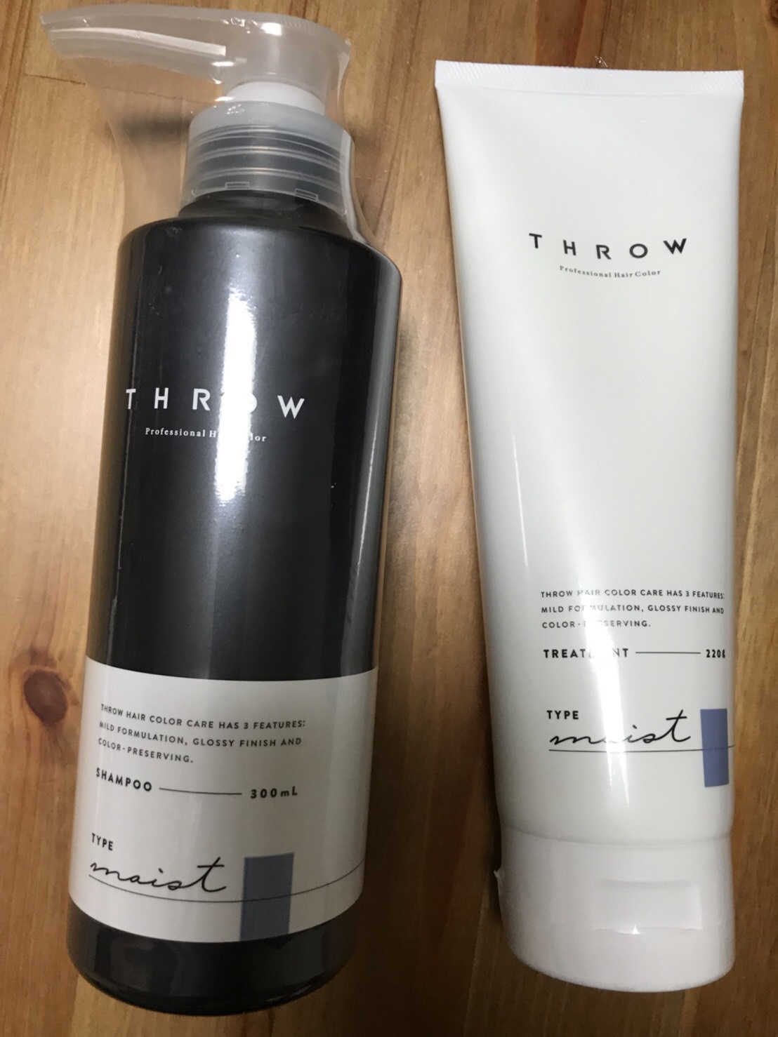 THROW(スロウ) / スロウ シャンプー/トリートメント モイストの公式