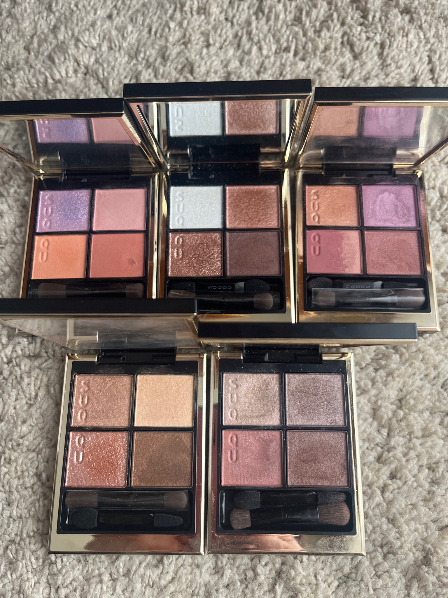 SUQQU(スック) / シグニチャー カラー アイズ 147 陽影 - HARUKAGE