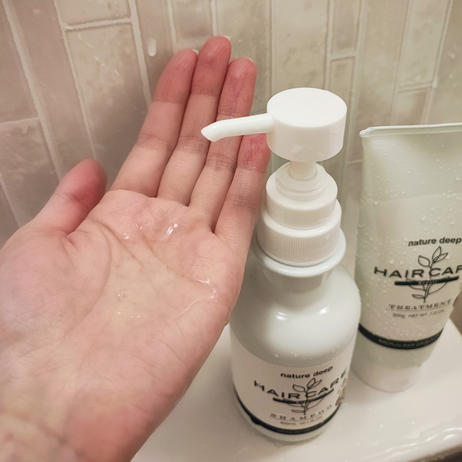 ネイチャーディープ / ツヤ髪 シャンプー／トリートメント リペアの