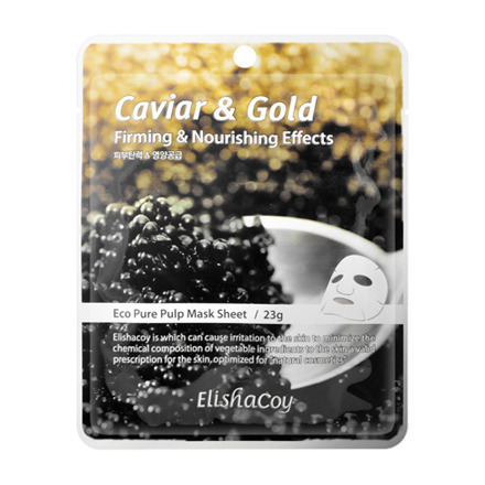 Elishacoy(エリシャコイ) / キャビア&ゴールド マスクシートの公式商品