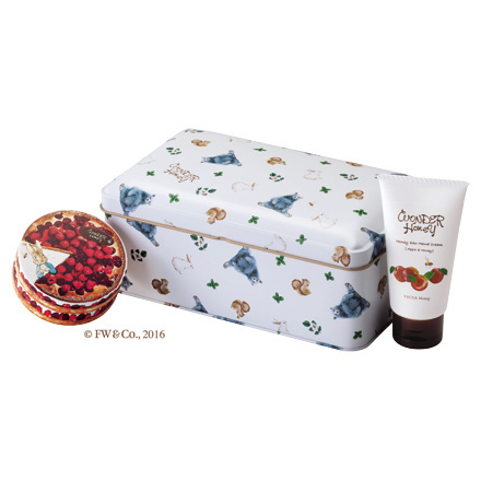 ベキュアハニー / ワンダーハニー 冬の森の潤いギフトセットの公式商品