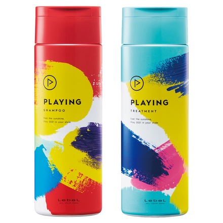 LebeL(ルベル) / プレイング21 シャンプー＆トリートメントの公式商品