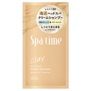 Spa time / スパタイム クリームシャンプー （リッチモイスト） 30gの