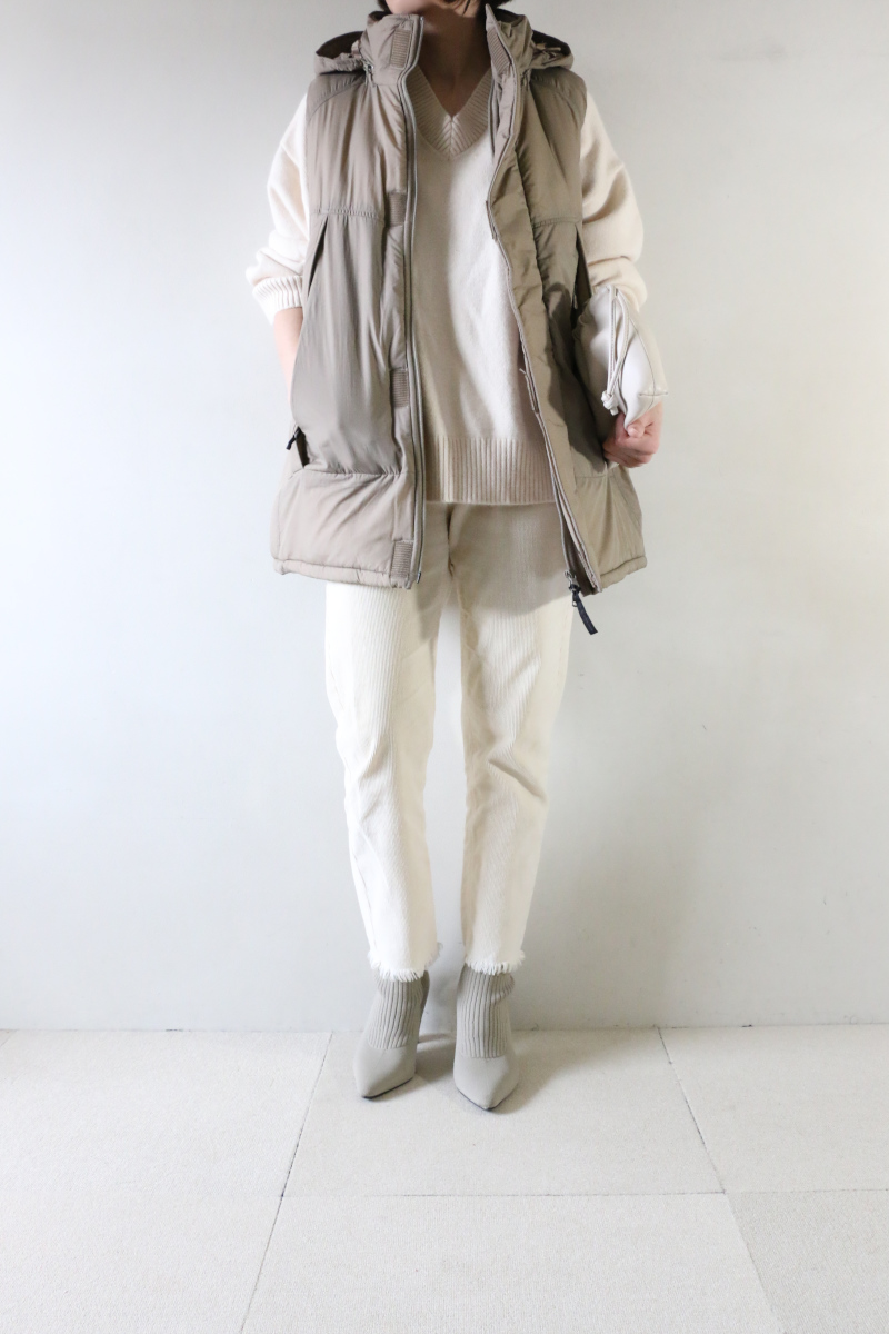 WILDTHINGS別注モンスターパーカーベストコーデ（sold out） | FITTING LOG