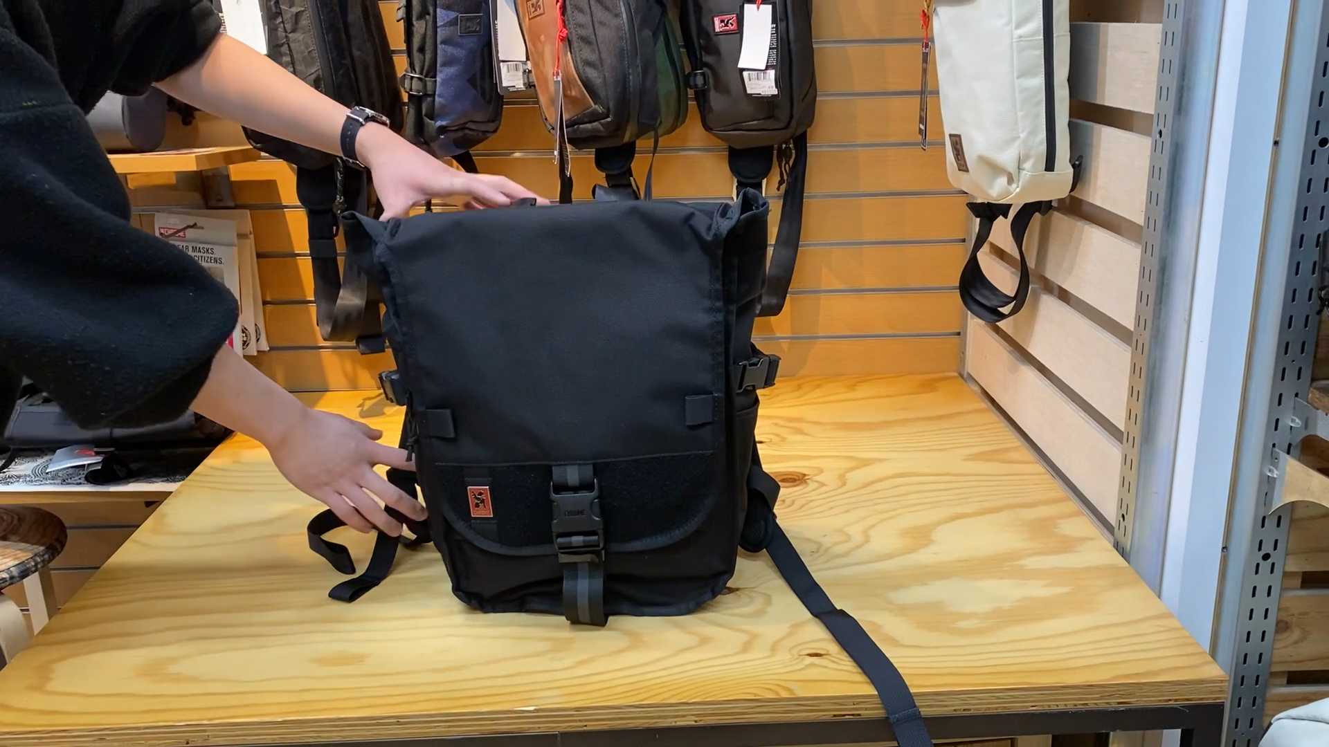 CHROMEの大人気「WARSAW」シリーズに新作登場！「WARSAW SMALL」をご