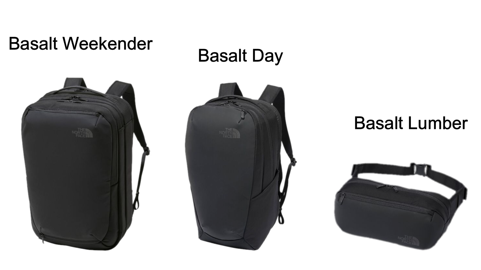 ノースフェイスのクールで高級感ある「BASALT(バサルト) COLLECTION