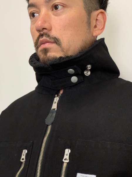 CHALLENGER / B-3 DUCK JACKET