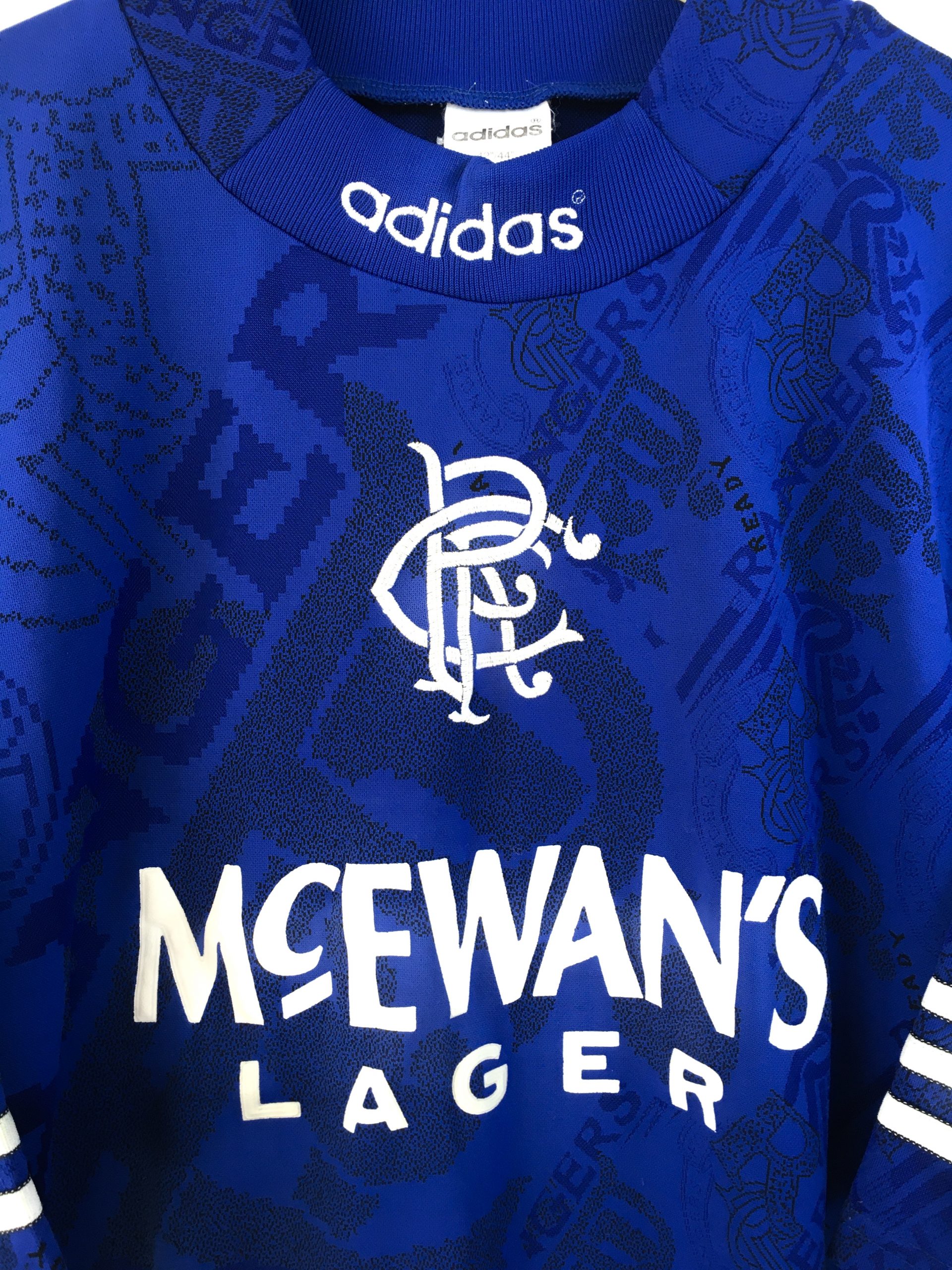 Rangers home shirt 1994-1996 in Large/XL - Football & Vintage