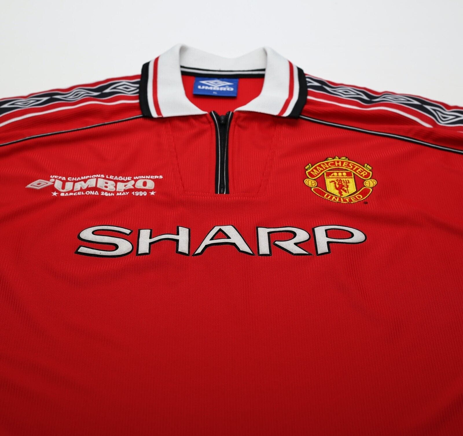 1998/00 Manchester United Vintage Umbro 'CL Winners